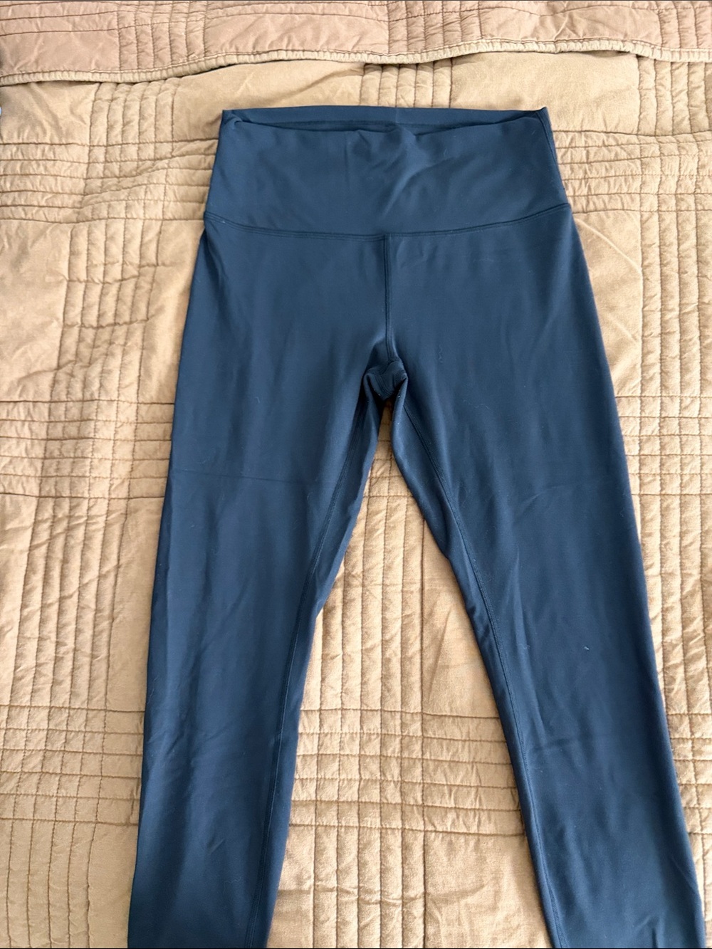 Lululemon Women’s High-Waist Black Leggings - Size 10